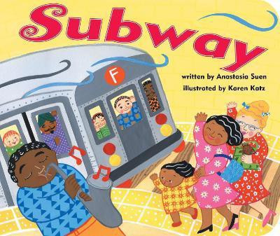 Subway(English, Board book, Suen Anastasia)