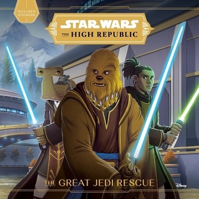 Star Wars The High Republic: The Great Jedi Rescue(English, Paperback, Scott Cavan)