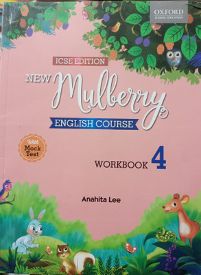 New mukberry English course workbook class 4(Paperback, Anahita Lee)