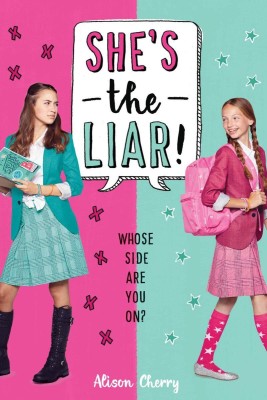 She's the Liar(English, Hardcover, Cherry Alison)