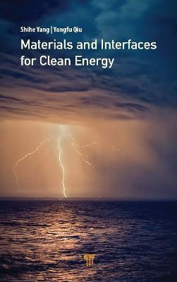 Materials and Interfaces for Clean Energy(English, Hardcover, unknown)