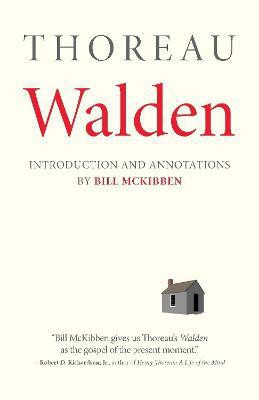 Walden: With an Introduction and Annotations by Bill McKibben(English, Paperback, Thoreau Henry David)