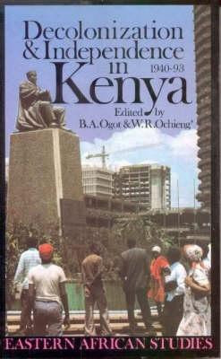 Decolonization and Independence in Kenya, 1940-93(English, Paperback, Ochieng William R.)
