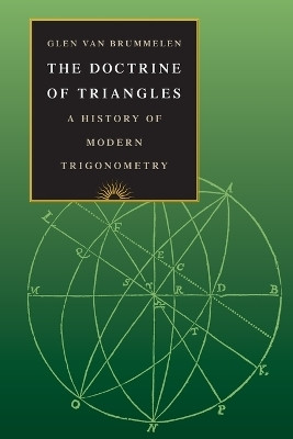 The Doctrine of Triangles(English, Paperback, Van Brummelen Glen)