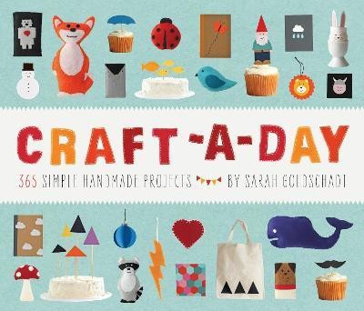 Craft-a-Day(English, Hardcover, Goldschadt Sarah)