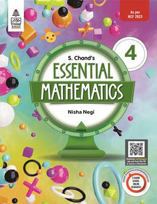 S Chand Essential Mathematics Grade 4(English, Hardcover, unknown)