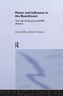 Power and Influence in the Boardroom(English, Paperback, Gennard John)
