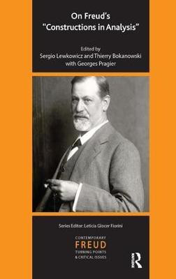 On Freud's "Constructions in Analysis"(English, Paperback, unknown)