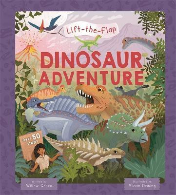 Dinosaur Adventure(English, Hardcover, Autumn Publishing)