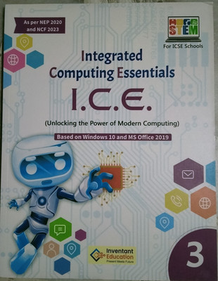 Integrated computing essentials 3(Paperback, Editorial Team)
