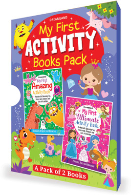 My First Amazing and Ultimate Book Pack- A Set of 2 Books(English, Paperback, Dreamland Publications)