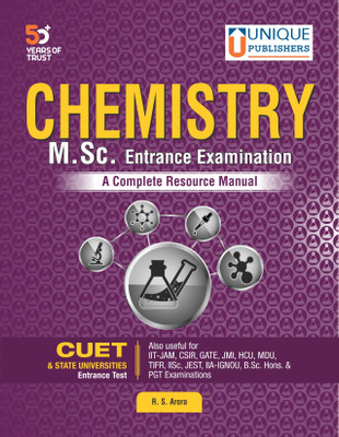 Chemistry M.S.c. Entrance Examination(English, Hardcover, unknown)