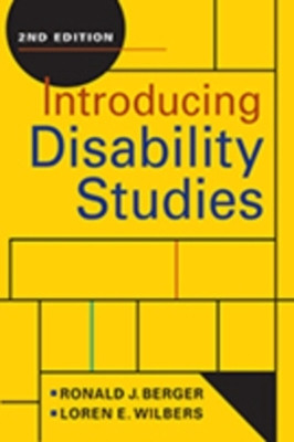 Introducing Disability Studies(English, Paperback, Berger Ronald J)