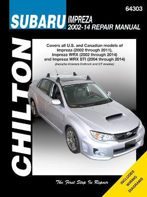 Subaru Impreza & WRX (Chilton)(English, Paperback, Haynes Publishing)