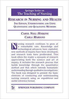 Research in Nursing and Health(English, Paperback, unknown)