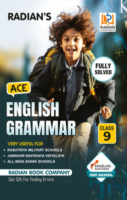 Ace English Grammar Book for Class 9 | Useful for: JNV, Sainik School (AISSEE), RMS, Olympiad, and Other Entrance Exams 2026(Paperback, Radian Book Company, Tanvy Aggarwal)