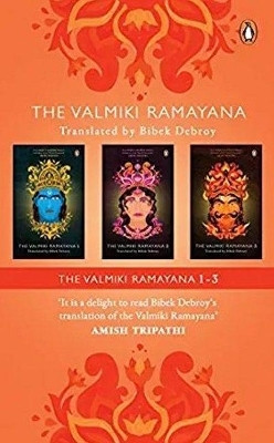 The Valmiki Ramayana  - Complete and Unabridged, Debroy's Lucid Rendition Brings to Life this Timeless Tale of Gods and Demons, Duty and Ambition, Love and Loss(English, Paperback, unknown)