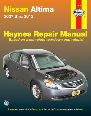 Nissan Altima (07-12)(English, Paperback, Haynes Publishing)