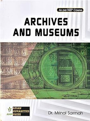 Archives and Museums(English, Hardcover, unknown)