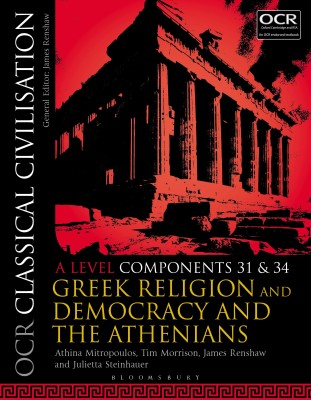 OCR Classical Civilisation A Level Components 31 and 34(English, Paperback, Mitropoulos Athina Dr)