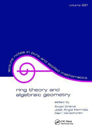 Ring Theory And Algebraic Geometry(English, Hardcover, unknown)