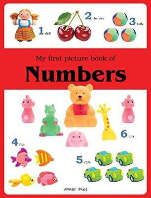 My first picture book of Numbers: Picture Books for Children (Print on Demand)  - By Miss & Chief(English, Paperback, Wonder House Books)