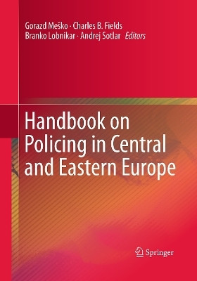 Handbook on Policing in Central and Eastern Europe(English, Paperback, unknown)