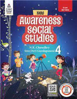 Revised Edition Awareness Social Studies for Class Four(English, Hardcover, unknown)