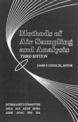 Methods of Air Sampling and Analysis(English, Hardcover, Lodge, Jr. James P.)