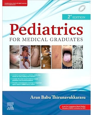 Pediatrics for Medical Graduates 2nd Edition 2024(Paperback, Arun Babu)