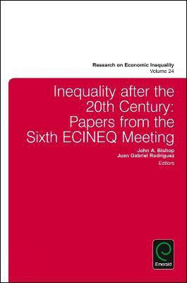 Inequality after the 20th Century(English, Hardcover, unknown)