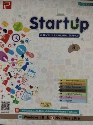 Startup A Book of Computer Science Class 8(Paperback, Pankaj Kumar Mishra)