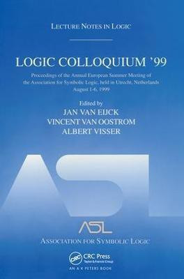 Logic Colloquium '99(English, Paperback, unknown)