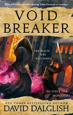 Voidbreaker(English, Paperback, Dalglish David)