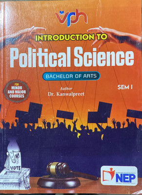 Introduction to political science(Paperback, Dr.Kanwalpreet)