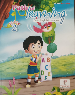Path of Learning Basic English Grammar Class 2(Paperback, Trimurti Publication)