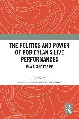 The Politics and Power of Bob Dylan's Live Performances(English, Paperback, unknown)