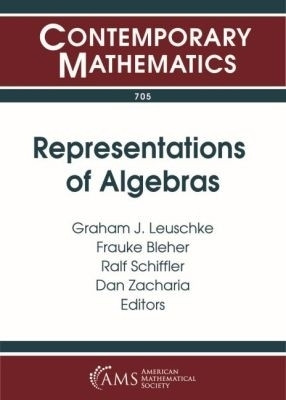 Representations of Algebras(English, Paperback, unknown)