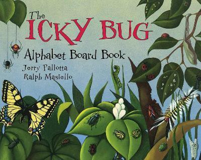 The Icky Bug Alphabet Board Book(English, Board book, Pallotta Jerry)