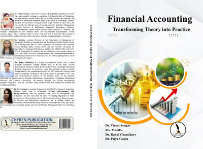 Financial Accounting: Transforming
Theory into Practice(Paperback, Dr. Vineet Sengar, Ms. Monika, Dr. Rahul Chaudhary, Dr. Priya Gupta)