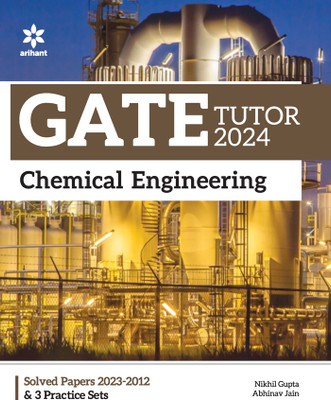 Chemical Engineering GATE 2024(Paperback, Nikhil Gupta, Abhinav Jain)
