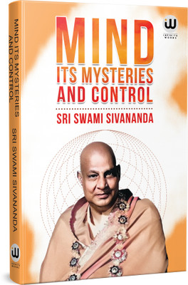 Mind : Its Mysteries And Control | Sri Swami Sivananda | English Paperback Book | The Original Edition In Self Management Books | How To Control Train Your Thoughts Subconscious Mind | How The Calm Mind Works | A Reading Mind Beyond Mystery Gut Connection Of Its Own Power Cosmos | Indian Hinduism Sp