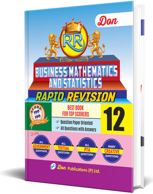 Don 12th Business Mathematics Rapid Revision(Paperback, Dr. S.A. Rajkumar)