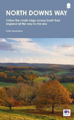 North Downs Way(English, Paperback, Saunders Colin)