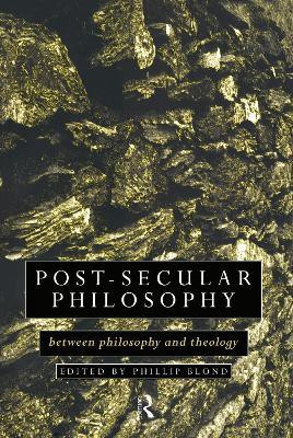 Post-Secular Philosophy(English, Hardcover, unknown)