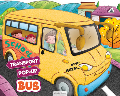 Pop-Up Transport - Bus - Learn About the World of Buses and What All They Do(English, Paperback, Wonder House Books)