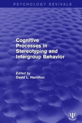 Cognitive Processes in Stereotyping and Intergroup Behavior(English, Paperback, unknown)