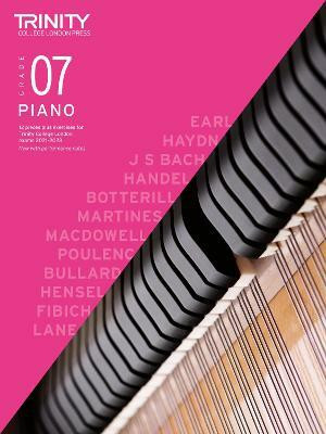 Trinity College London Piano Exam Pieces Plus Exercises From 2021: Grade 7(English, Sheet music, College London Trinity)