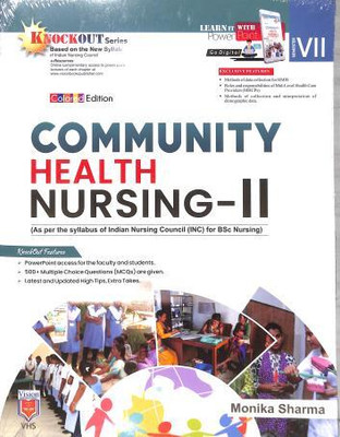 Community Health Nursing-II(English, Hardcover, unknown)