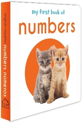 My First Book of Numbers  - By Miss & Chief(English, Hardcover, Wonder House Books)